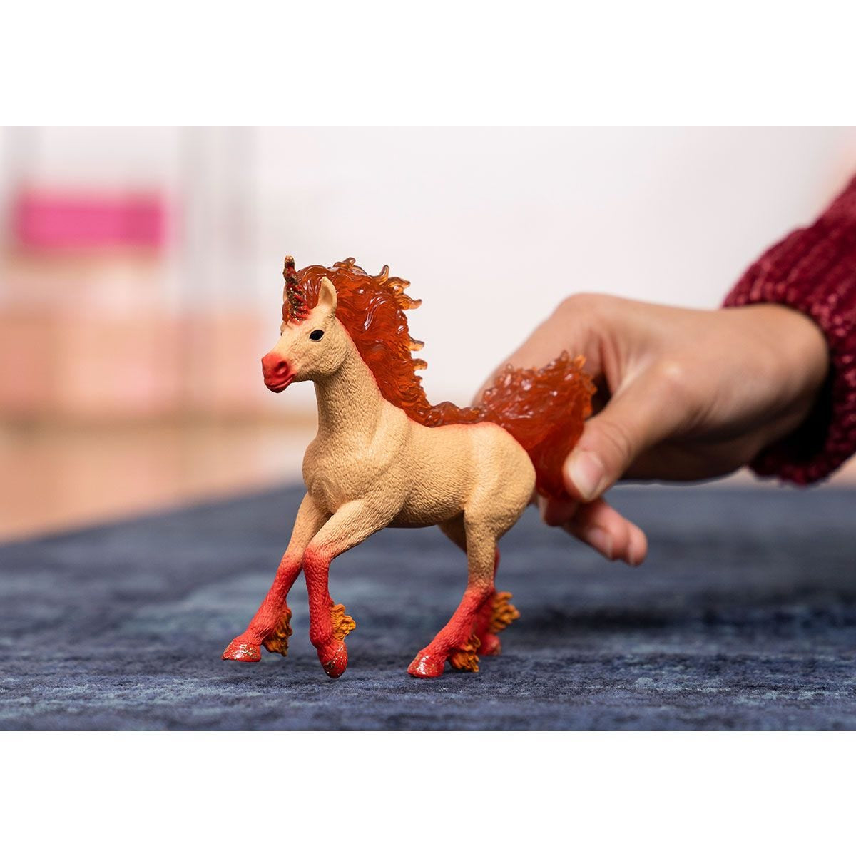 Bayala Schliech-S 70756 Stallone Di Unicorno Di Fuoco Elementa