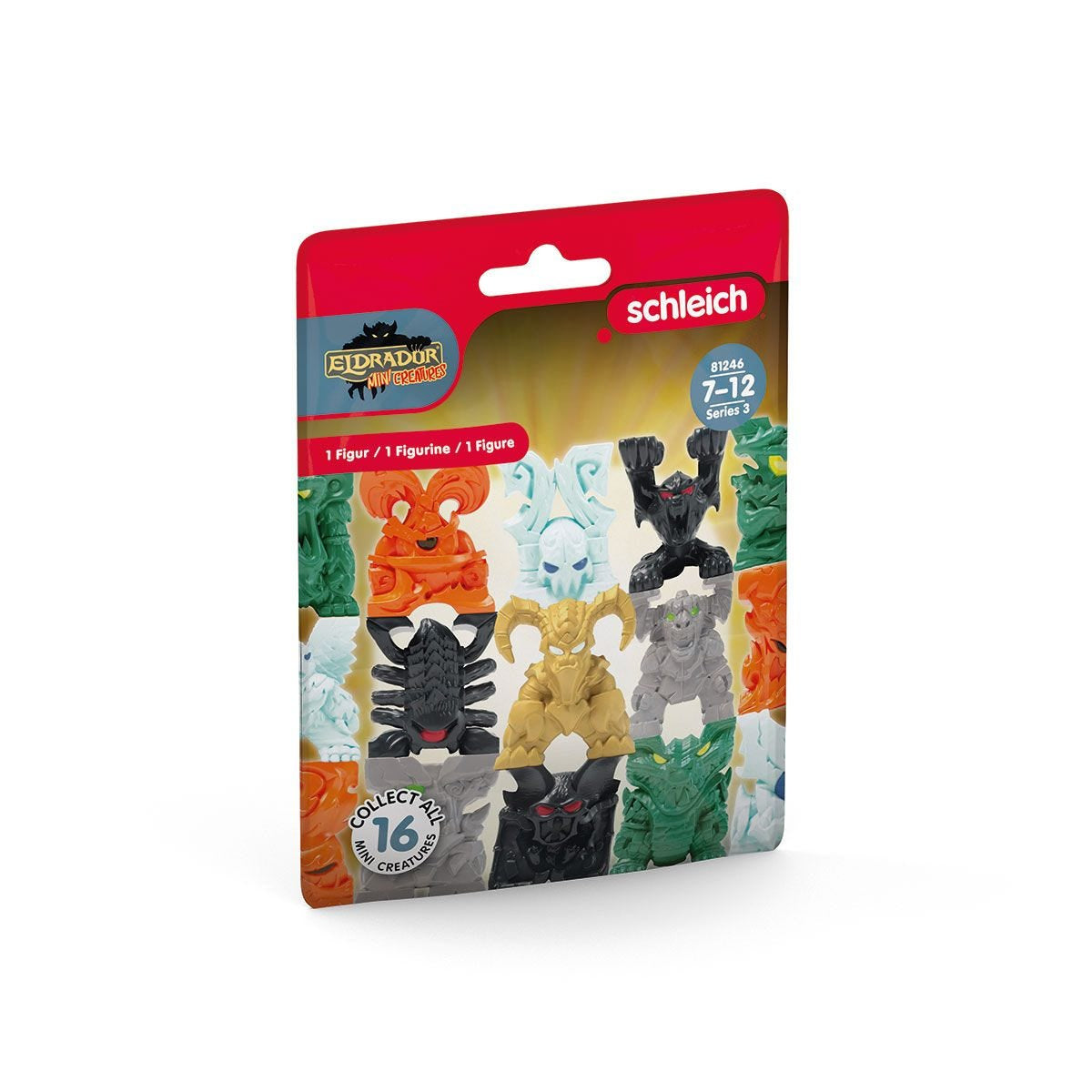 81246 - Schleich-s - ELDRADOR MINI CREATURE SERIE 3  bustina personaggio casuale