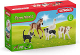 Farm World Schliech-S 42386 Animali Farm World Assortiti