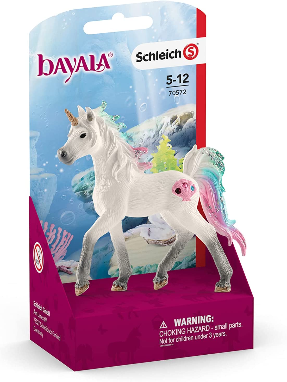 Bayala Schliech-S 70572 Unicorno Dei Mari, Puledro