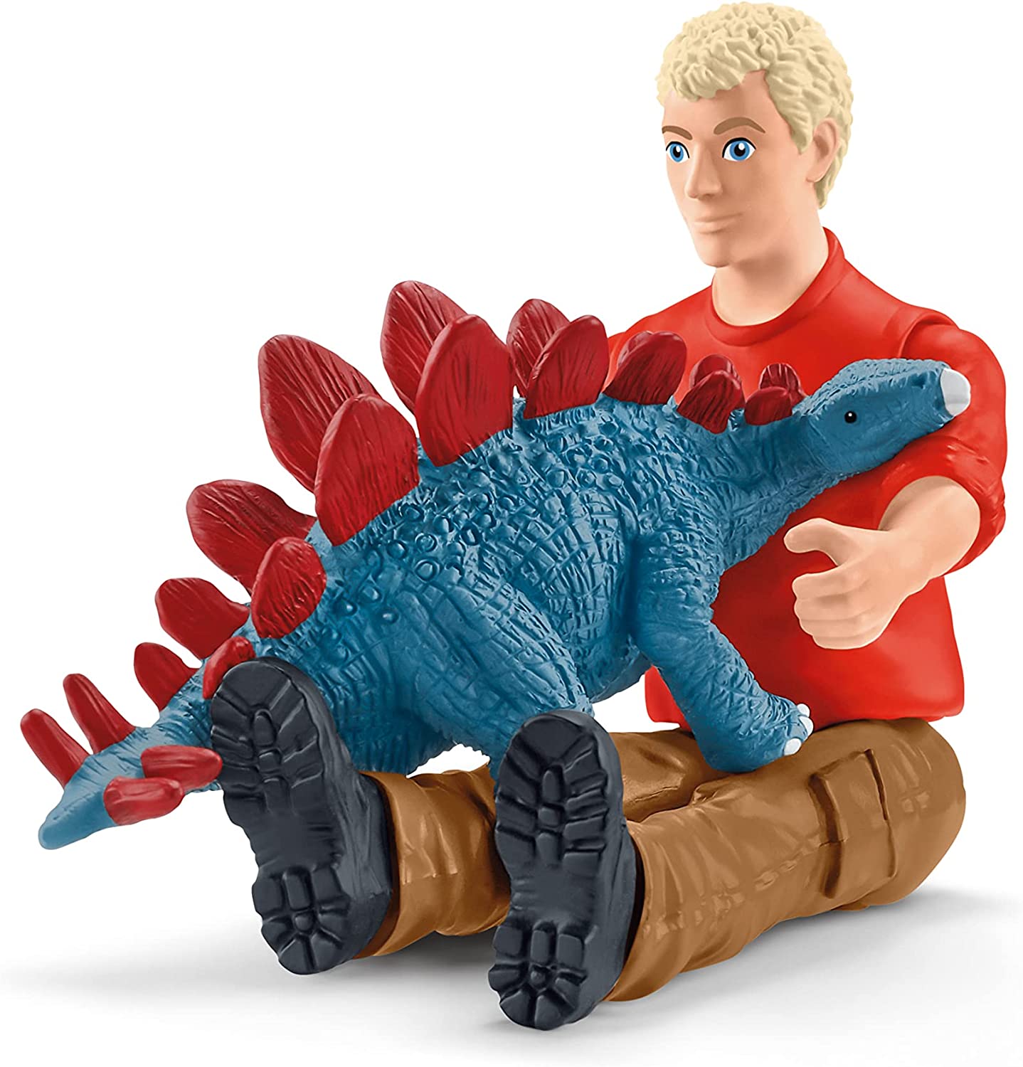 Dinosauri Schliech-S 41465 Cattura Del Tyrannosauro