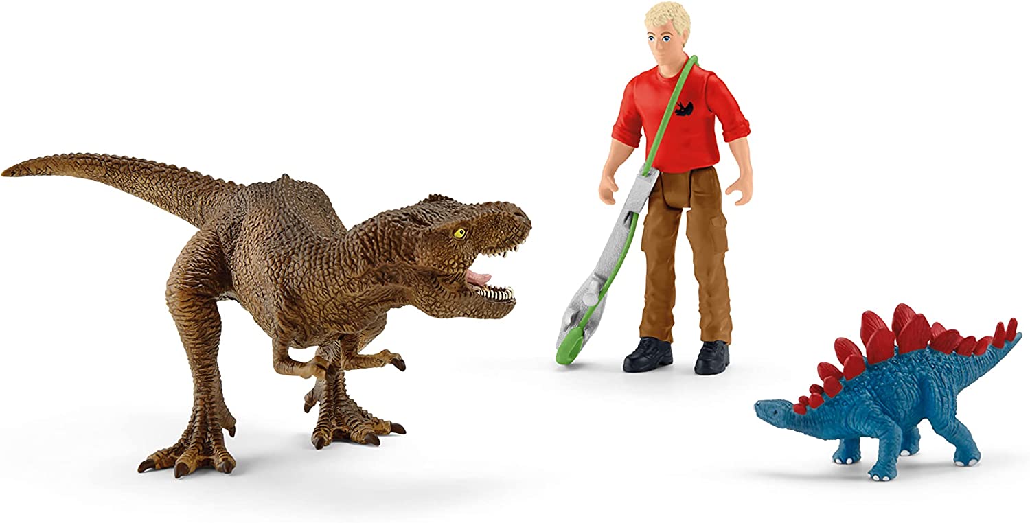 Dinosauri Schliech-S 41465 Cattura Del Tyrannosauro
