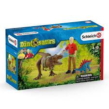Dinosauri Schliech-S 41465 Cattura Del Tyrannosauro