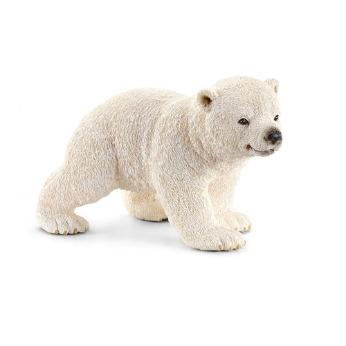 Wild Life Schliech-S 14708 Cucciolo Di Orso Polare Che Cammina