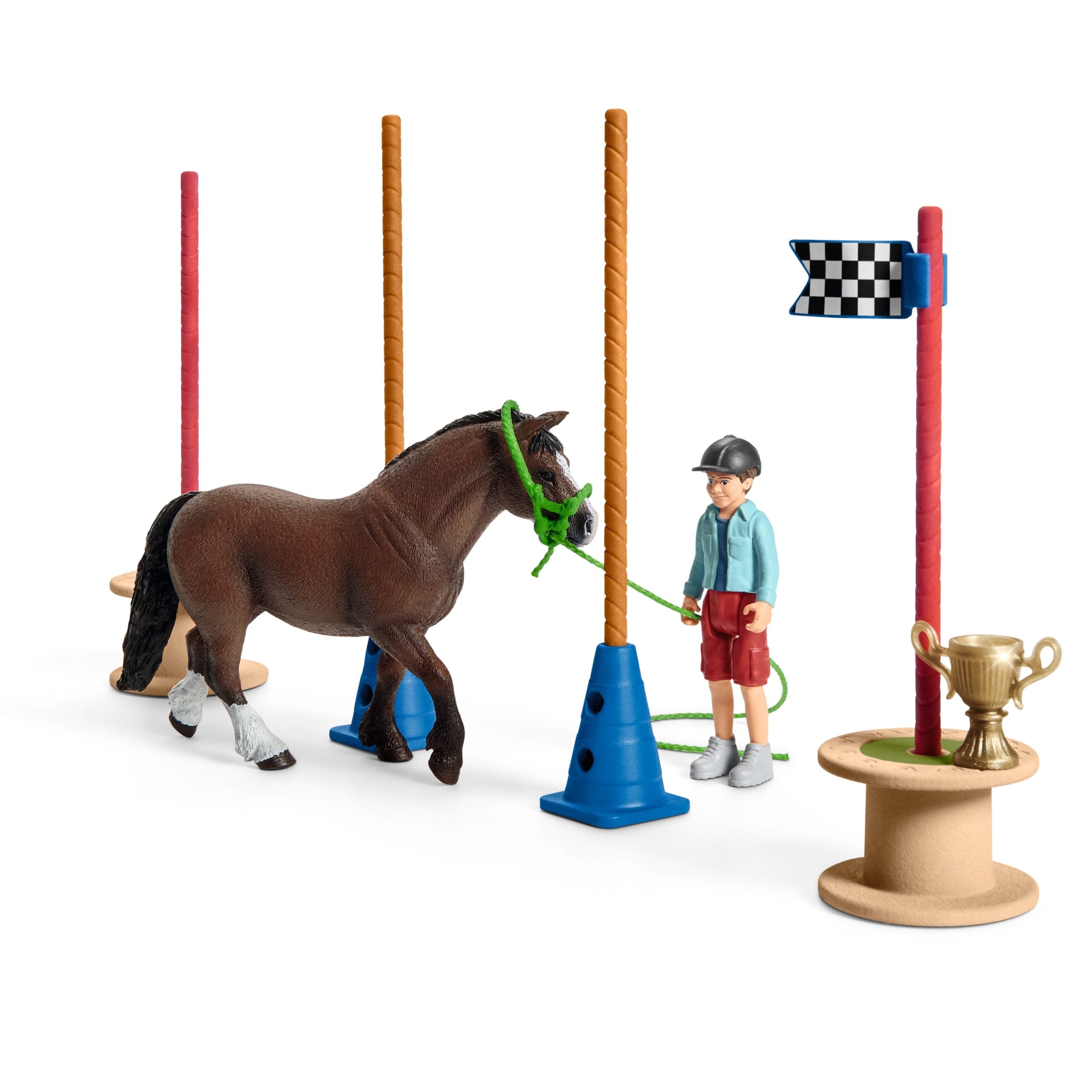 Farm World Schliech-S 42482 Gara Di Agility Pony