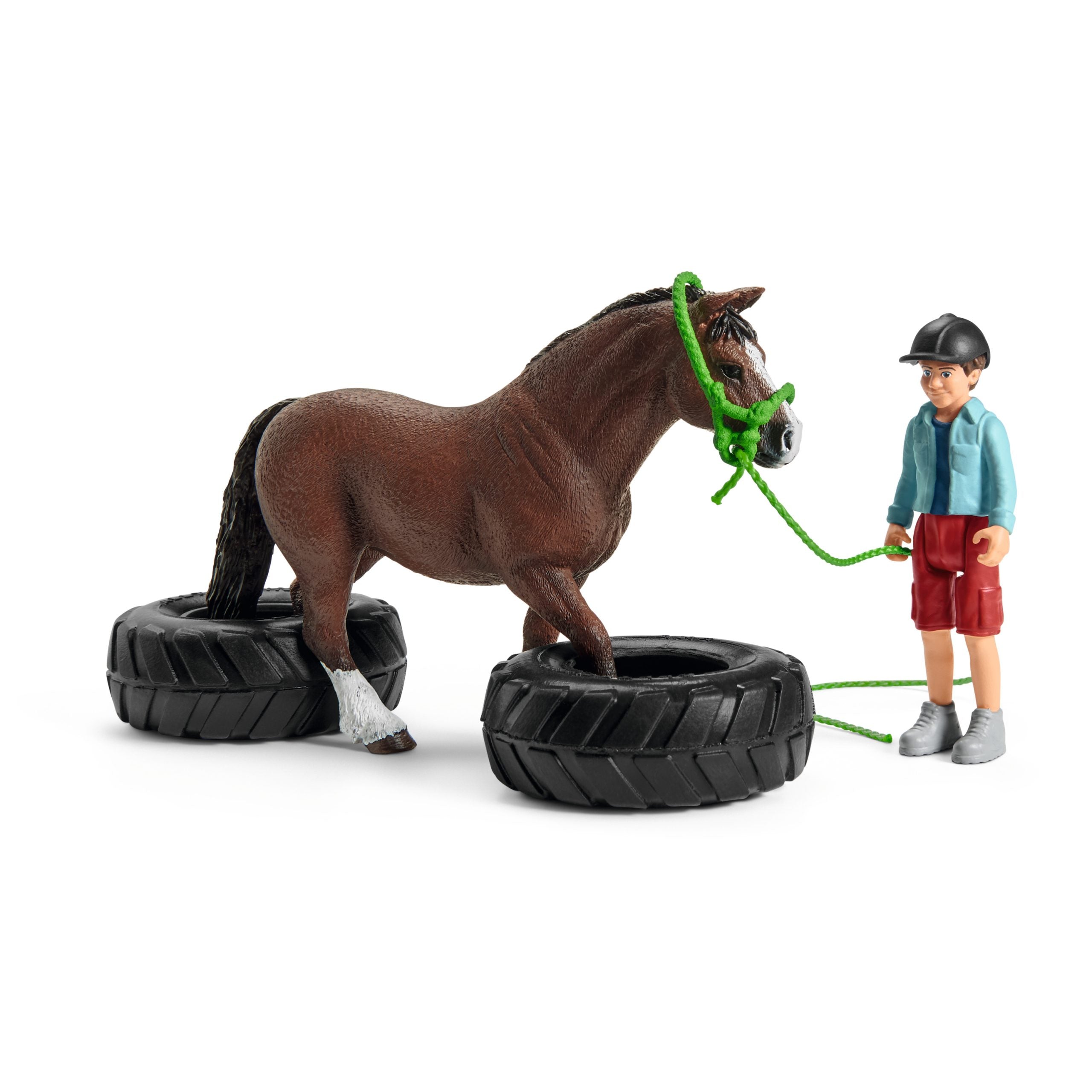 Farm World Schliech-S 42482 Gara Di Agility Pony