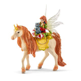 70567 - Schleich-s - FATA MARWEEN CON UNICORNO GLITTERATO
