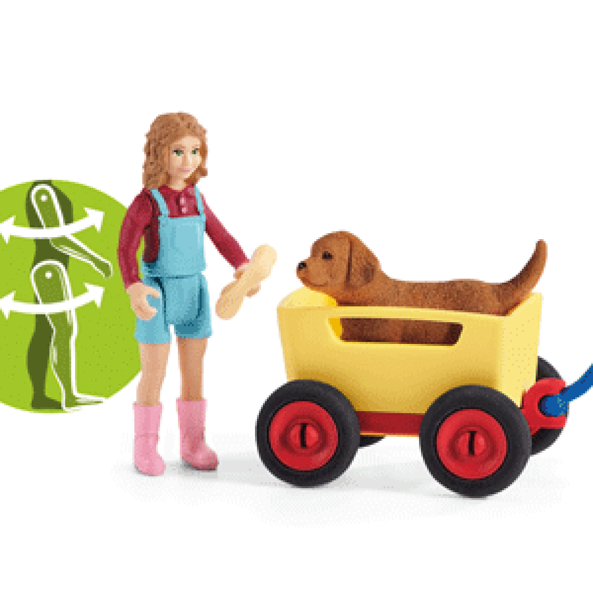 42543 - Schleich-s - TRASPORTINO PER CANI