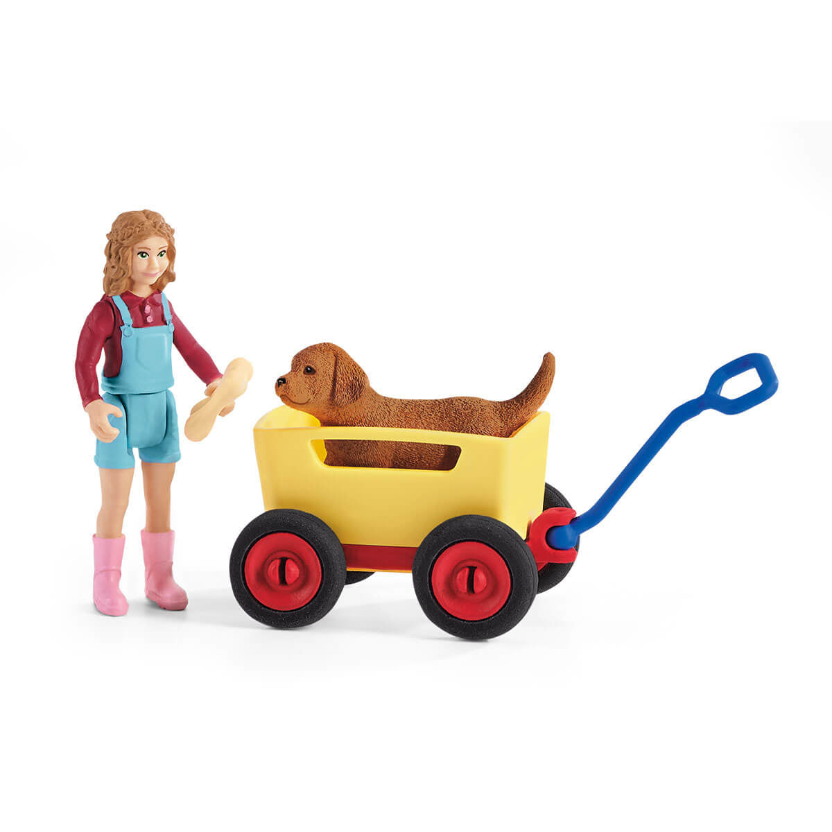 42543 - Schleich-s - TRASPORTINO PER CANI