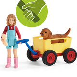 42543 - Schleich-s - TRASPORTINO PER CANI