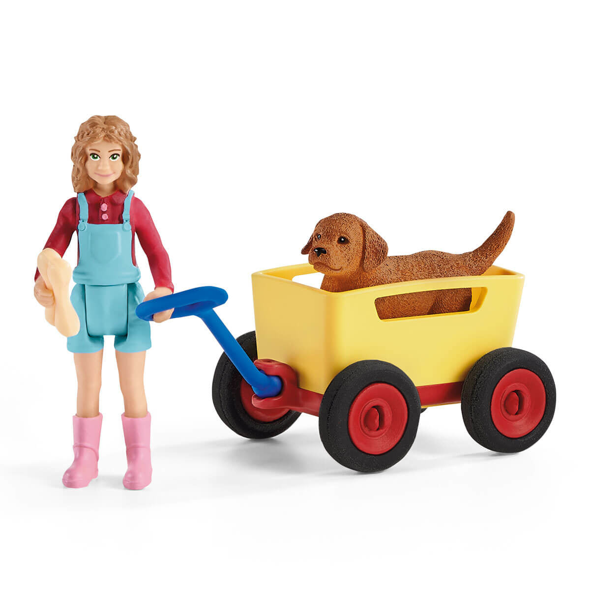 42543 - Schleich-s - TRASPORTINO PER CANI