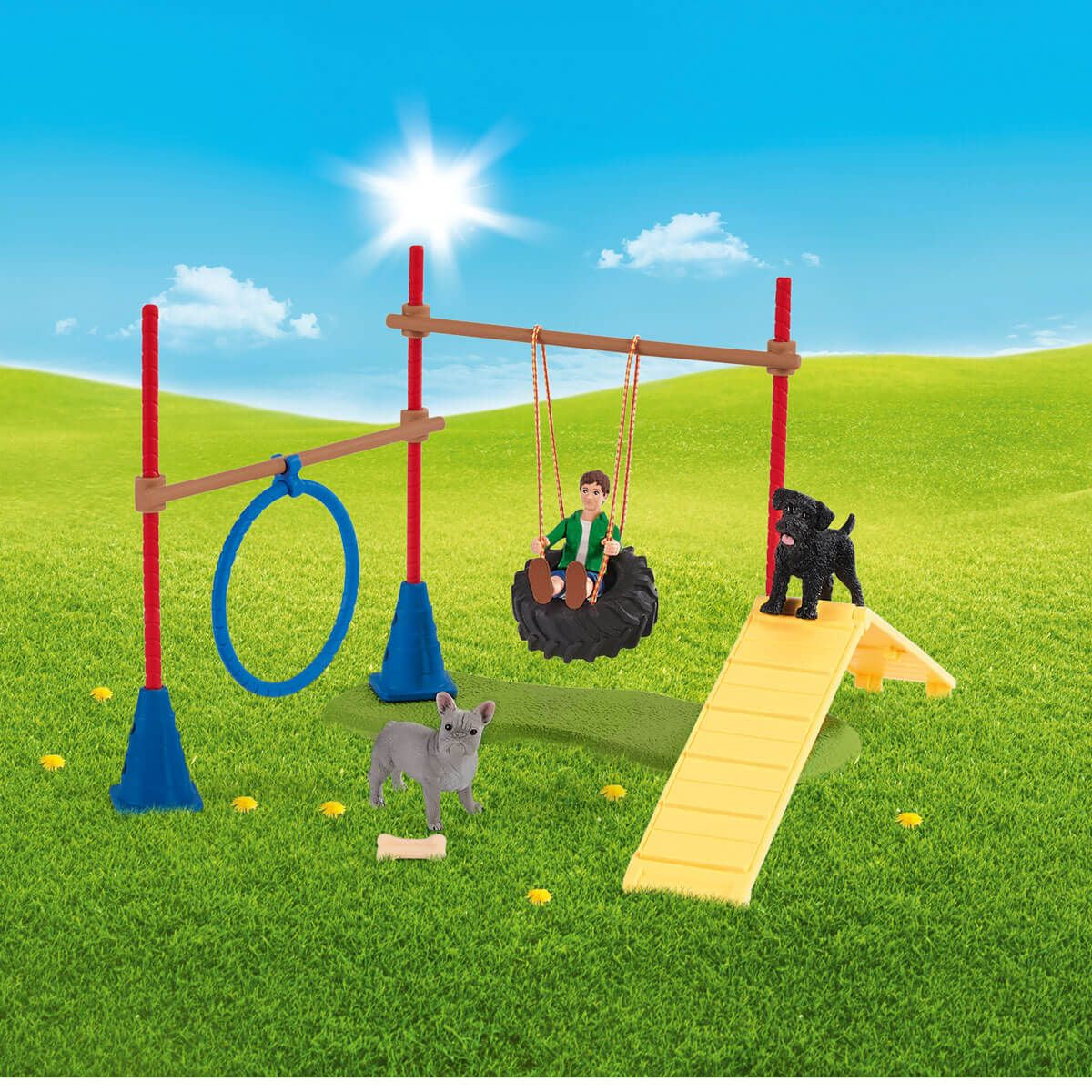 Farm World Schliech-S 42536 Percorso Agility Per Cani