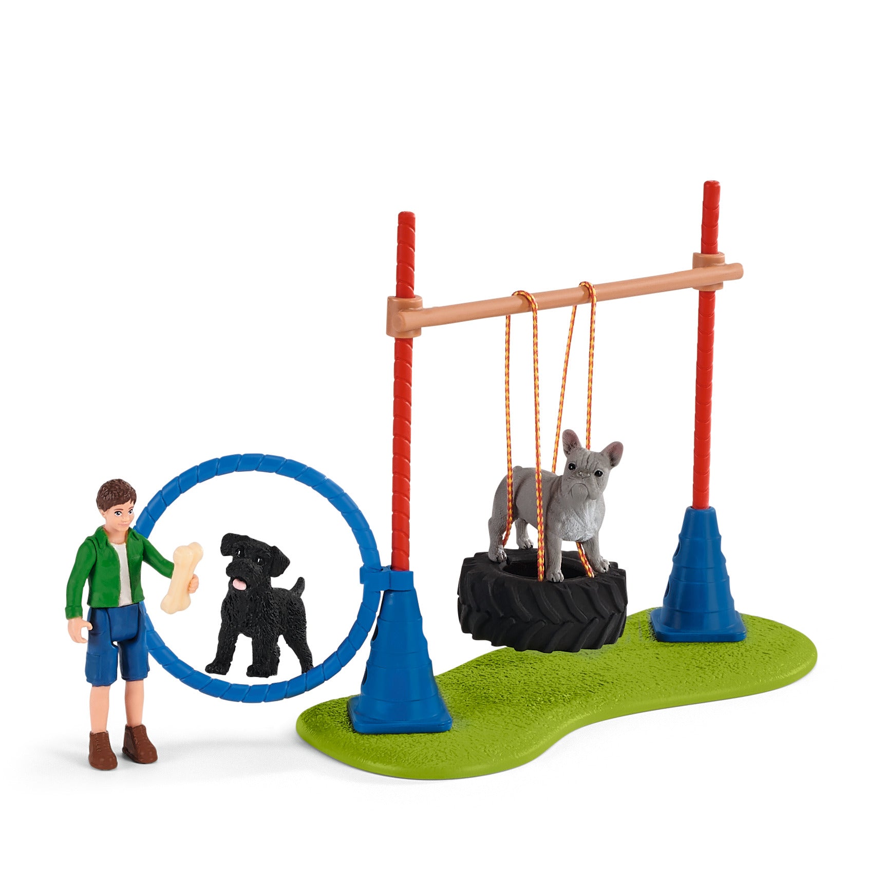 Farm World Schliech-S 42536 Percorso Agility Per Cani