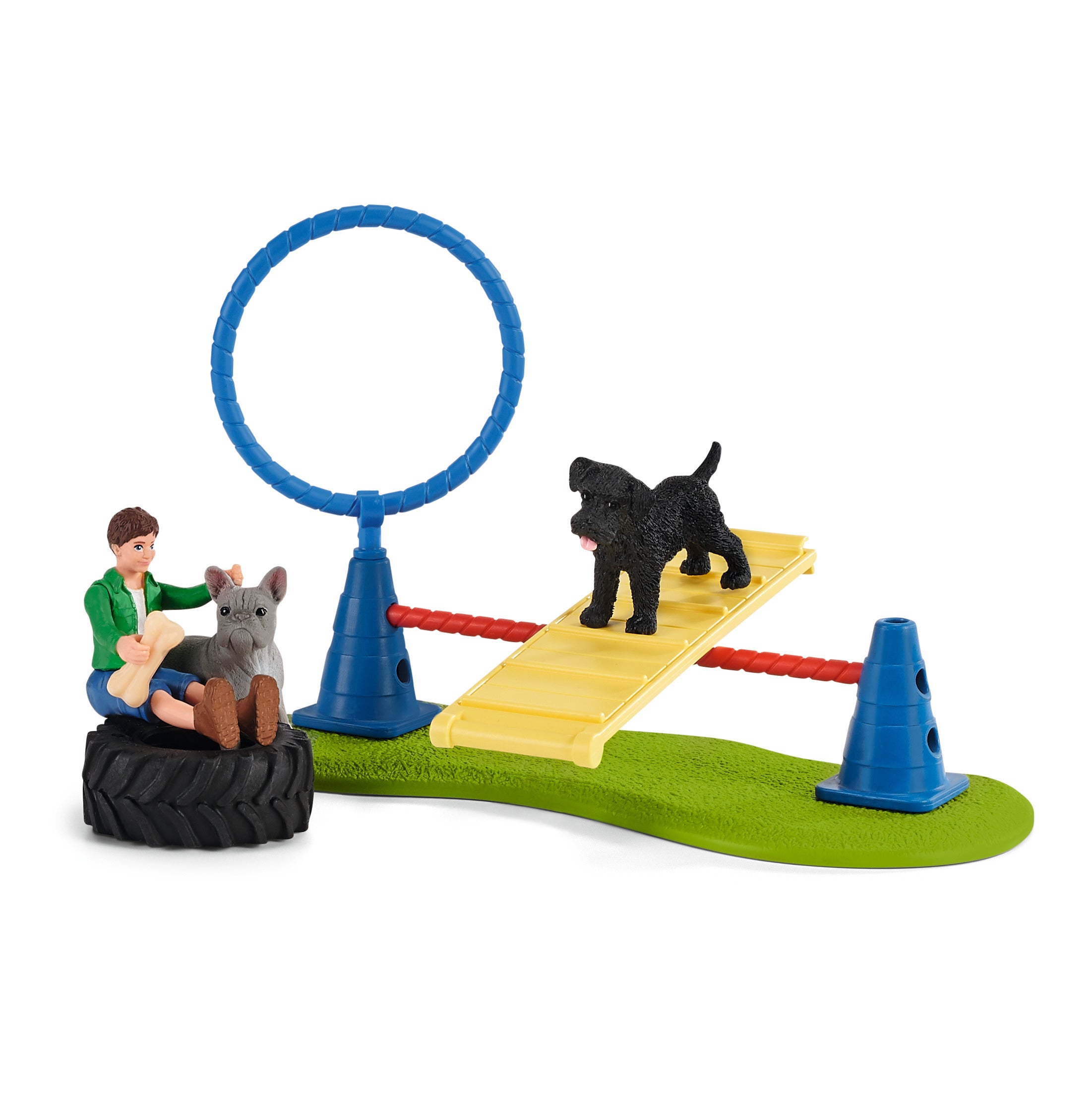 Farm World Schliech-S 42536 Percorso Agility Per Cani