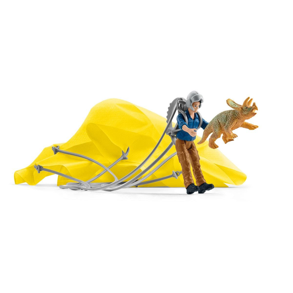 Dinosauri Schliech-S 41471 Salvataggio Con Paracadute