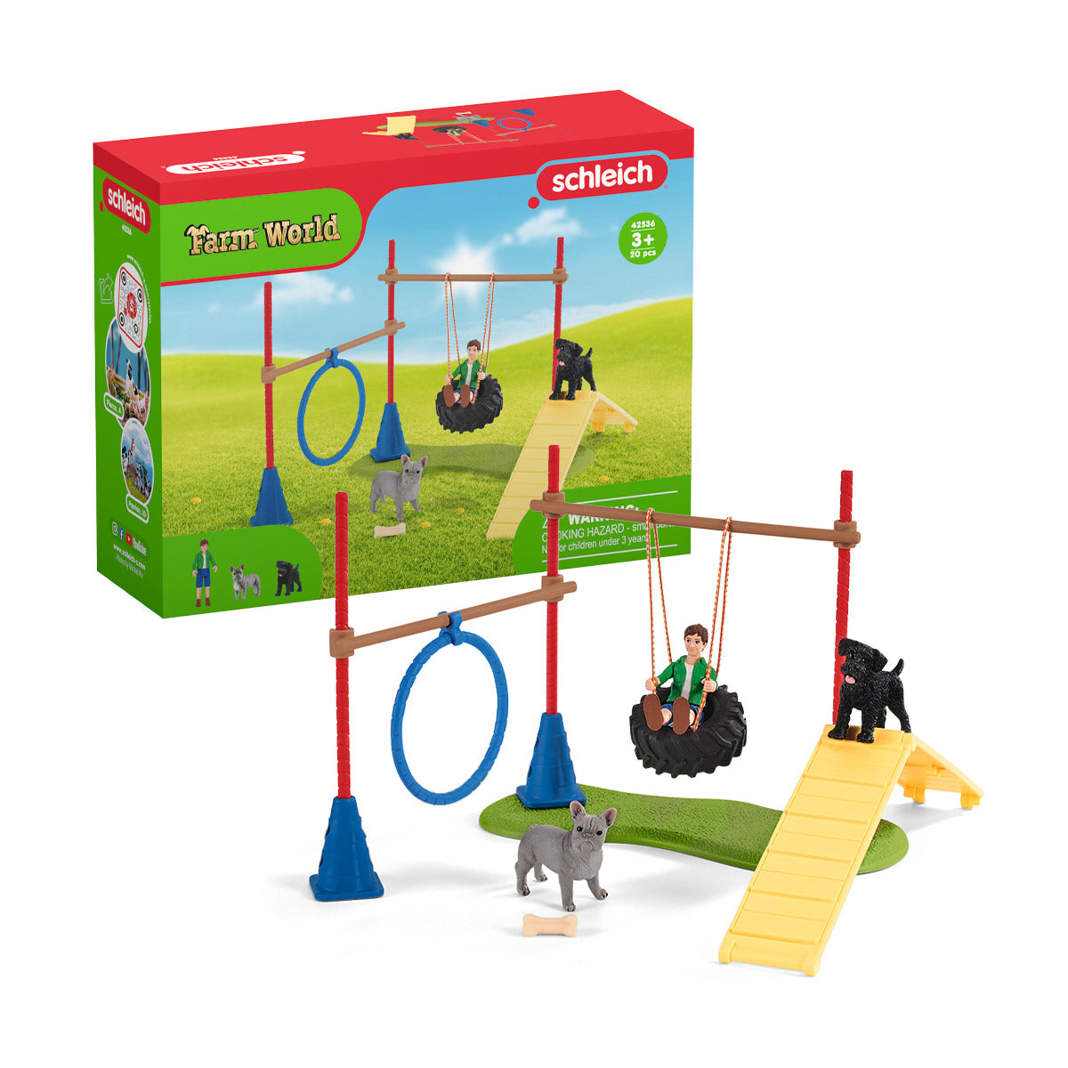 Farm World Schliech-S 42536 Percorso Agility Per Cani