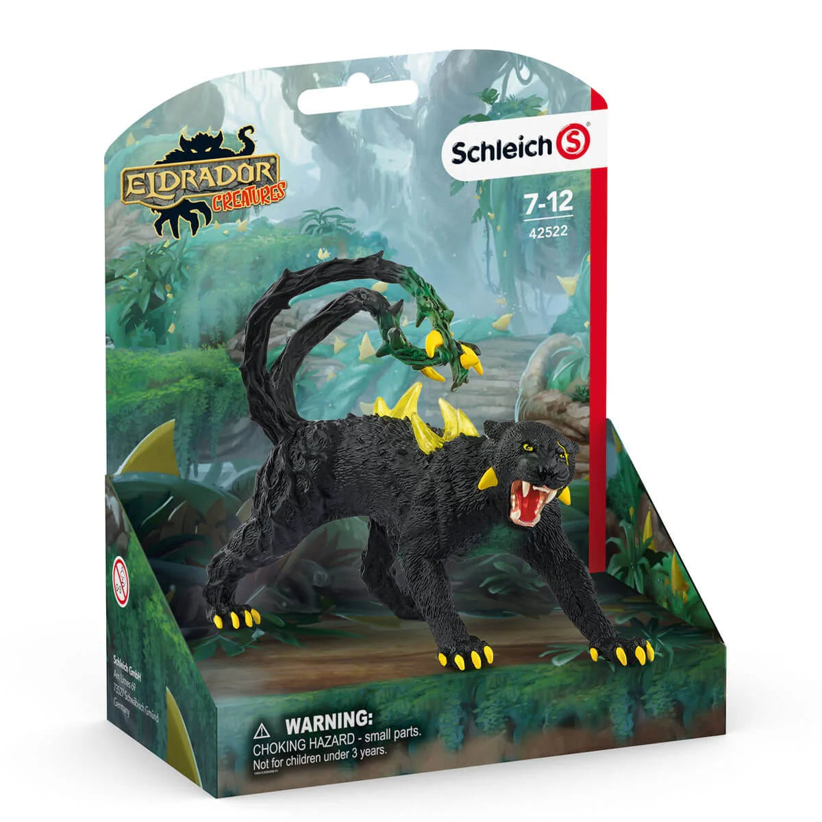 42522 Schleich Eldrador Creature - Pantera dell'ombra