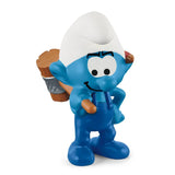 Puffi Schleich-s - 20832 Puffo Operaio