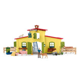 42605 Schleich Farm World - Grande stalla con animali e accessori