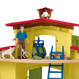 42605 Schleich Farm World - Grande stalla con animali e accessori