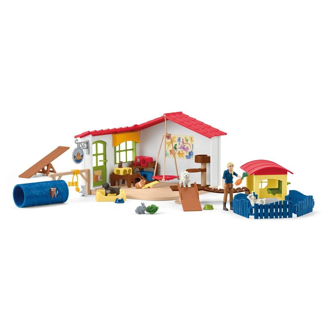 Farm World Schleich-s - 42607 Pet Hotel