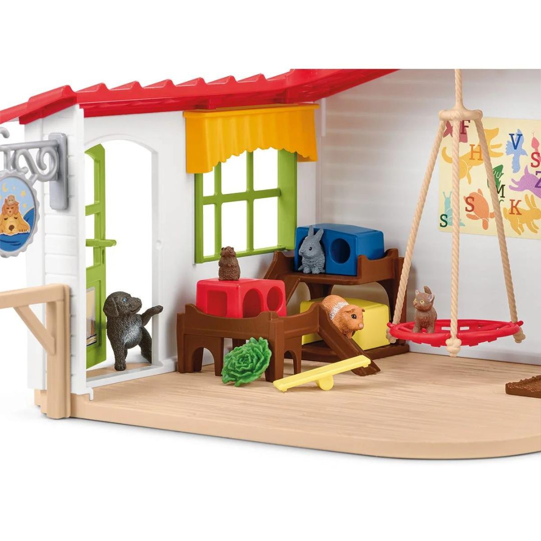 Farm World Schleich-s - 42607 Pet Hotel