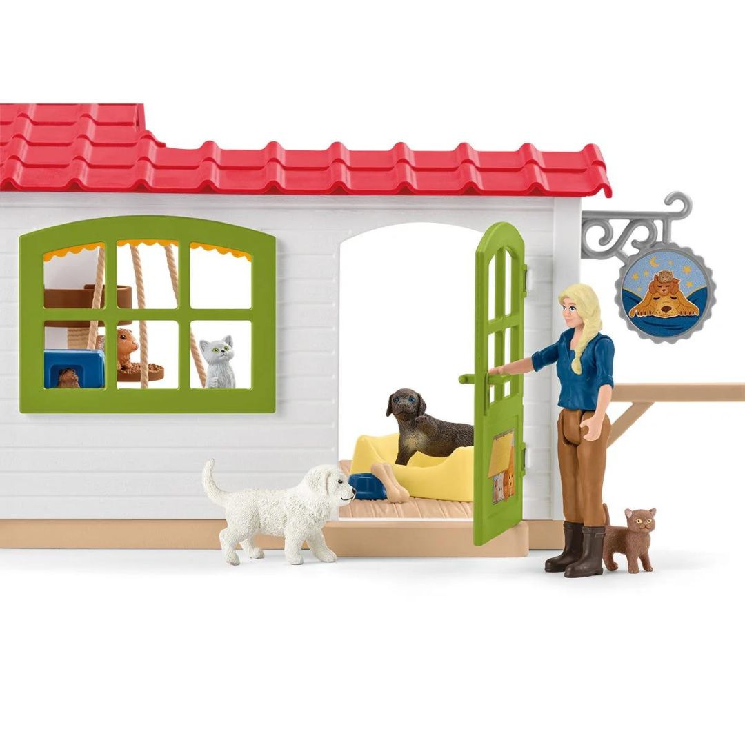 Farm World Schleich-s - 42607 Pet Hotel
