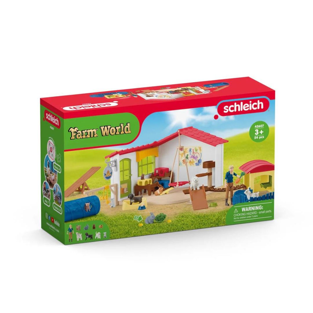 Farm World Schleich-s - 42607 Pet Hotel