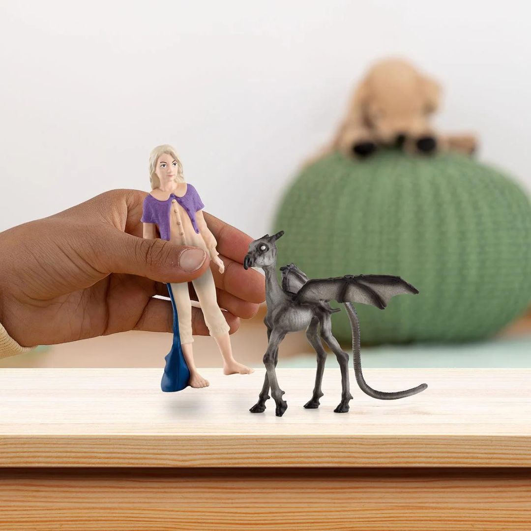 Wizarding World Schleich-s - 42636 Luna E Thestral