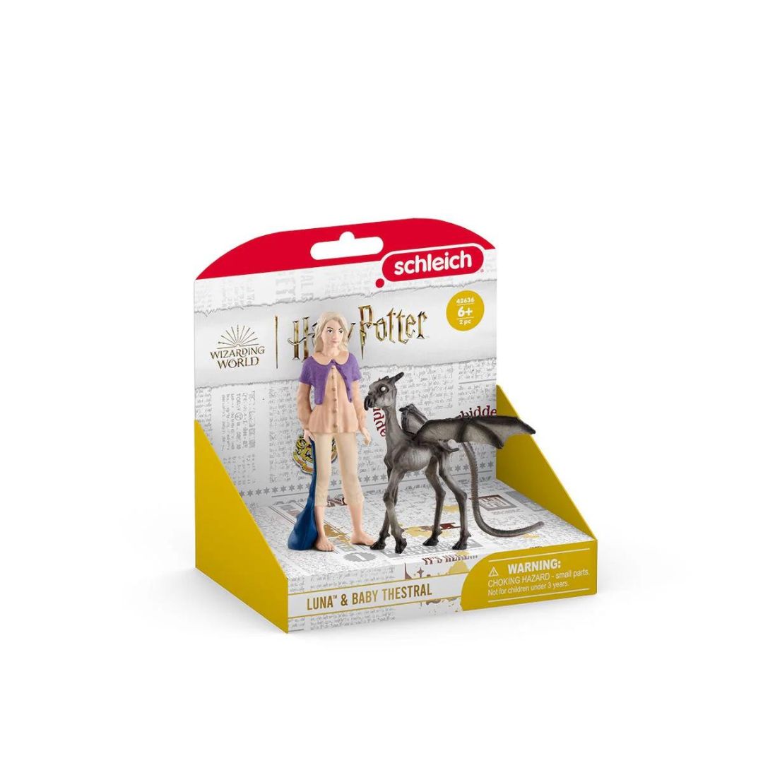 Wizarding World Schleich-s - 42636 Luna E Thestral
