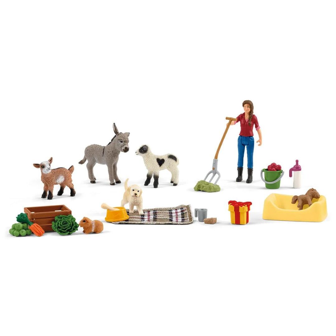98983 Schleich Farm World - Calendario dell'avvento