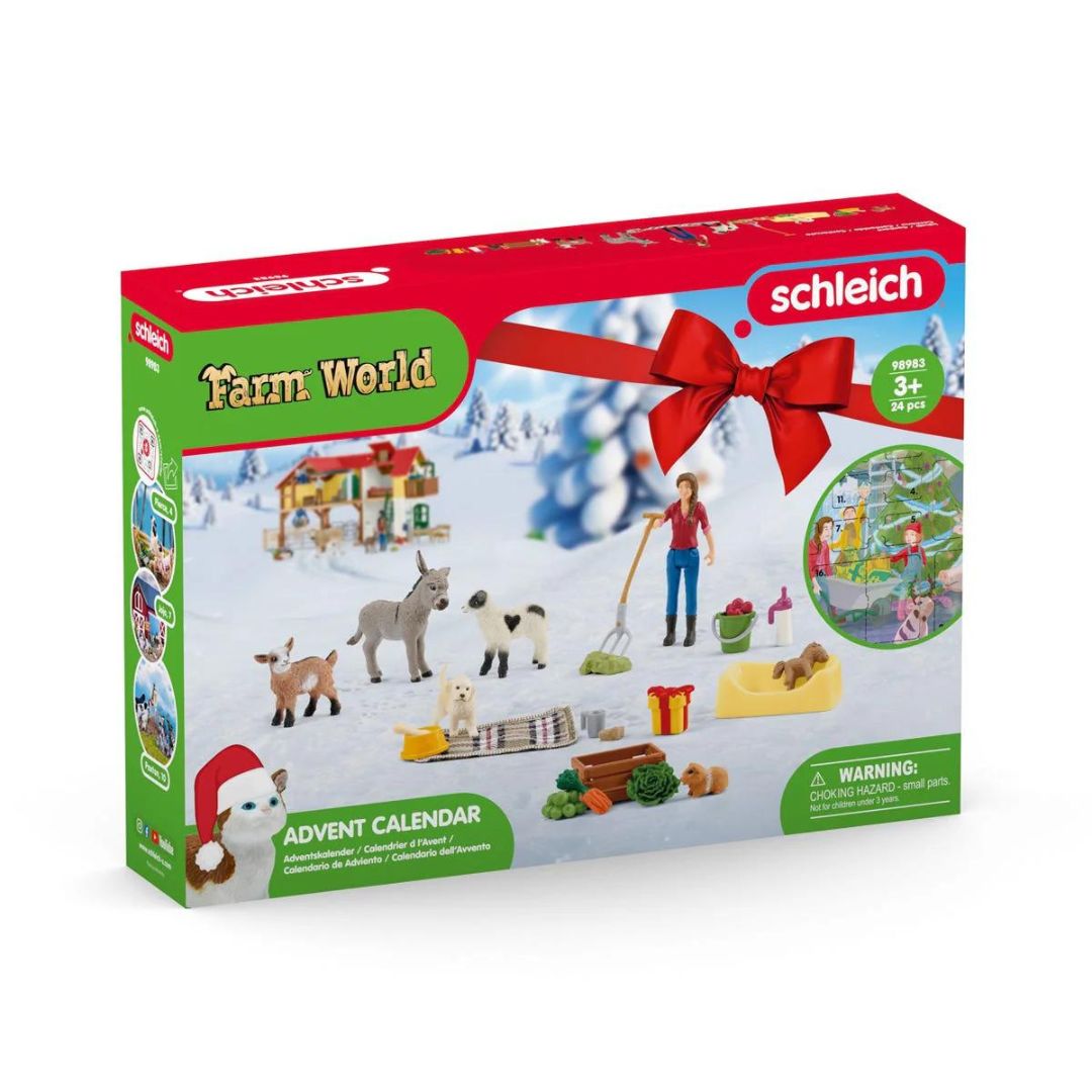 98983 Schleich Farm World - Calendario dell'avvento