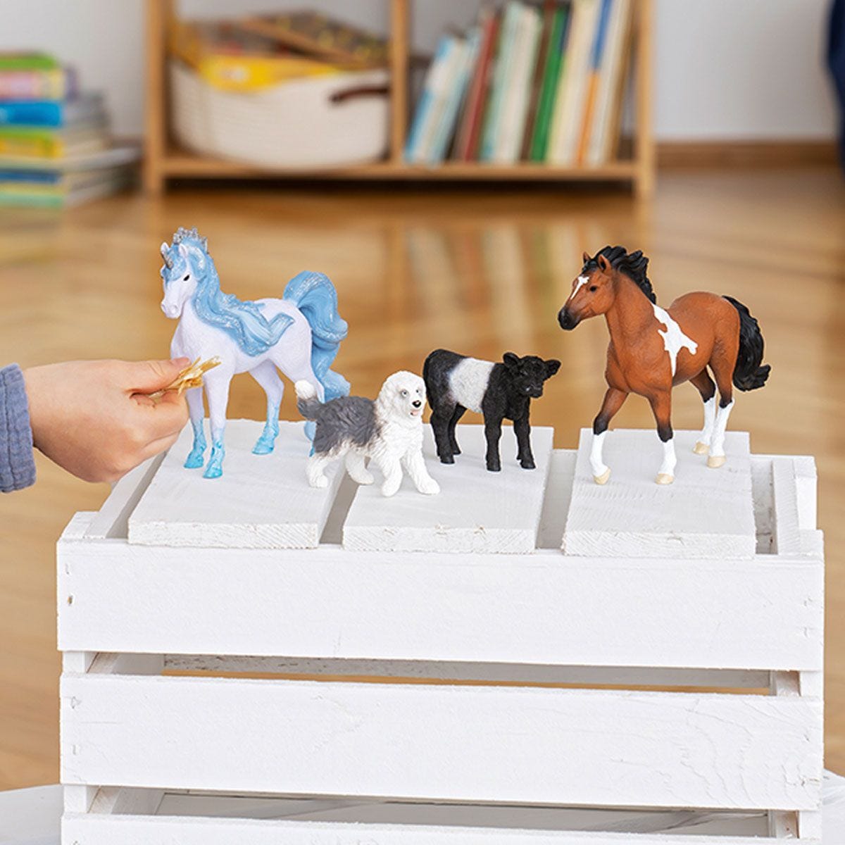 13968 Schleich Farm World - Cane Bobtail
