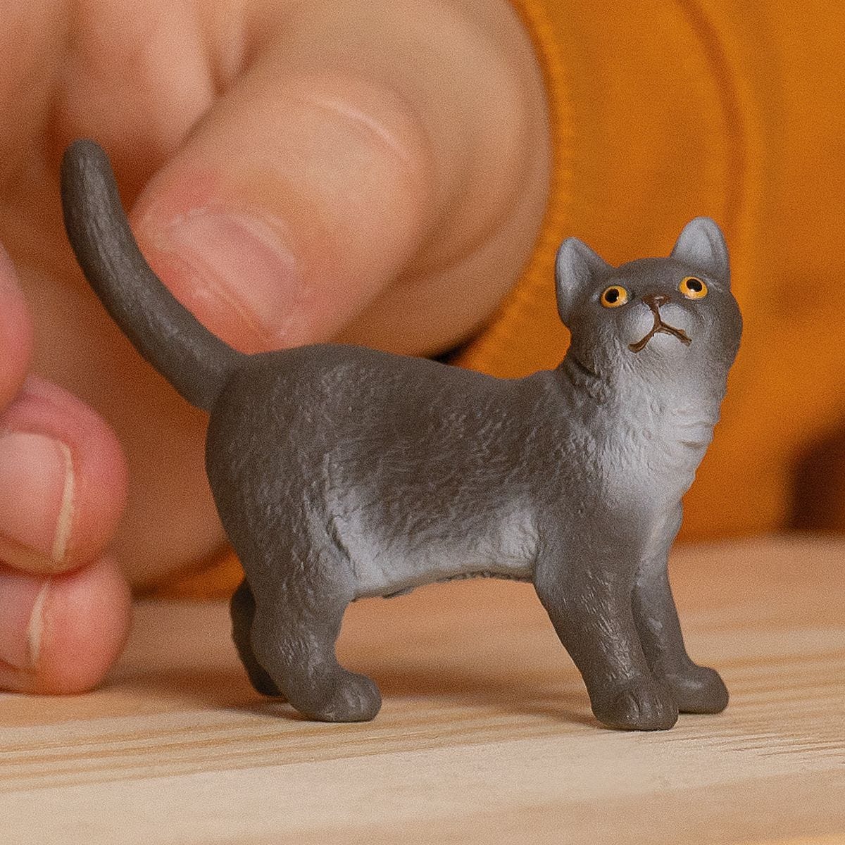 13973 Schleich Farm World - Gatto British Shorthair