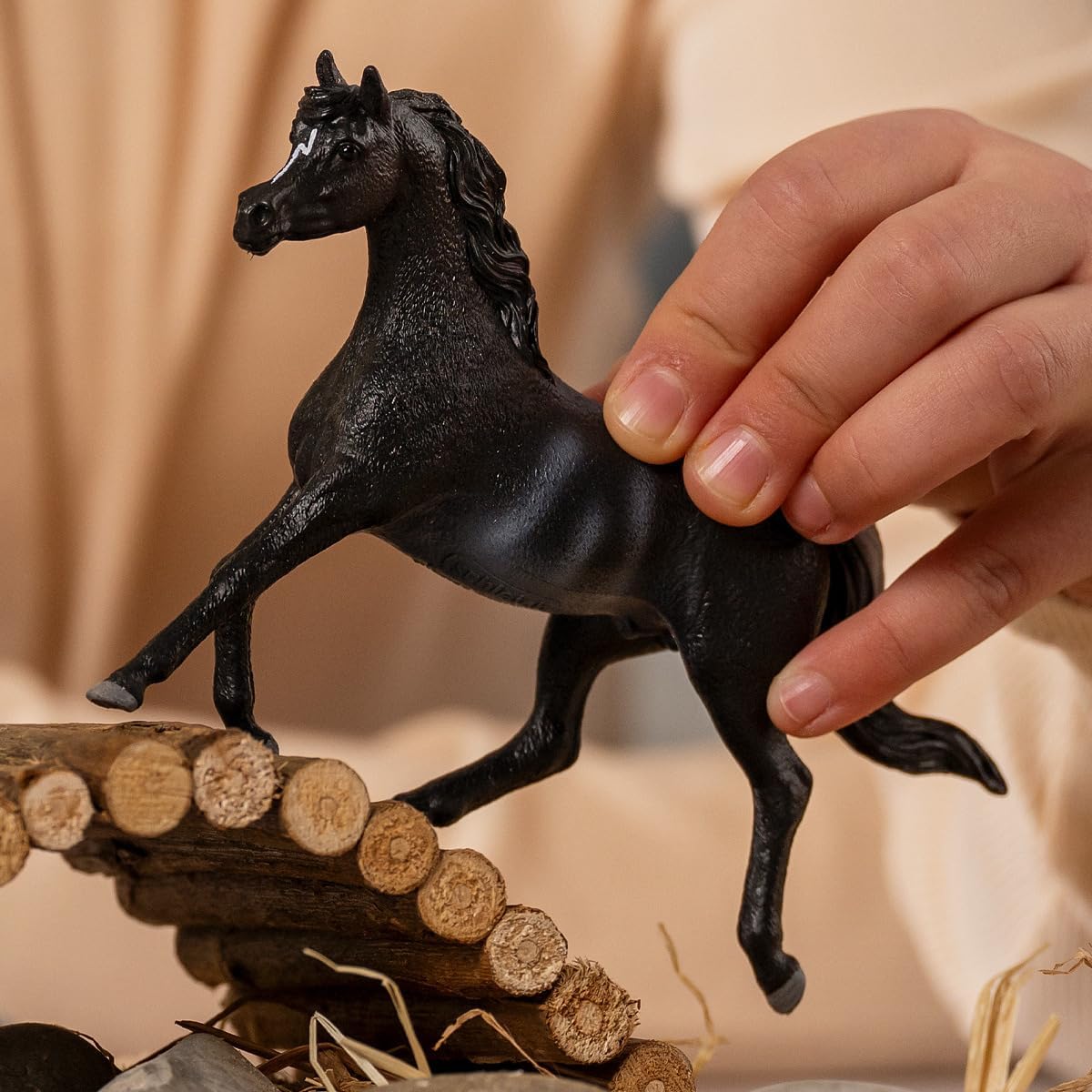 13981 Schleich Horse Club - Stallone arabo